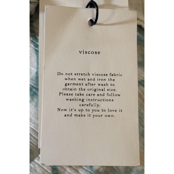 Atelier Reve Milou Women’s Size 40/Large Blouse In Birch - Picture 11 of 14